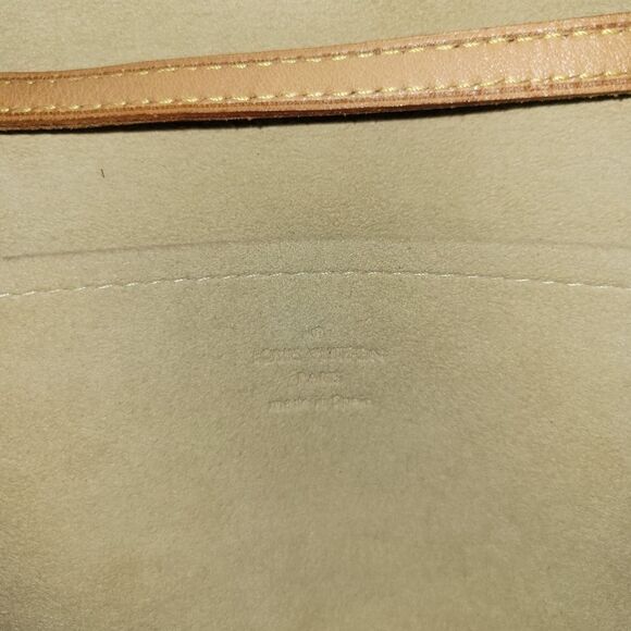 Louis Vuitton Monogram Pochette Twin GM Crossbody Bag Clutch - Picture 9 of 13